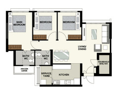 Blk 458B Fernvale Woods (Sengkang), HDB 4 Rooms #583464371